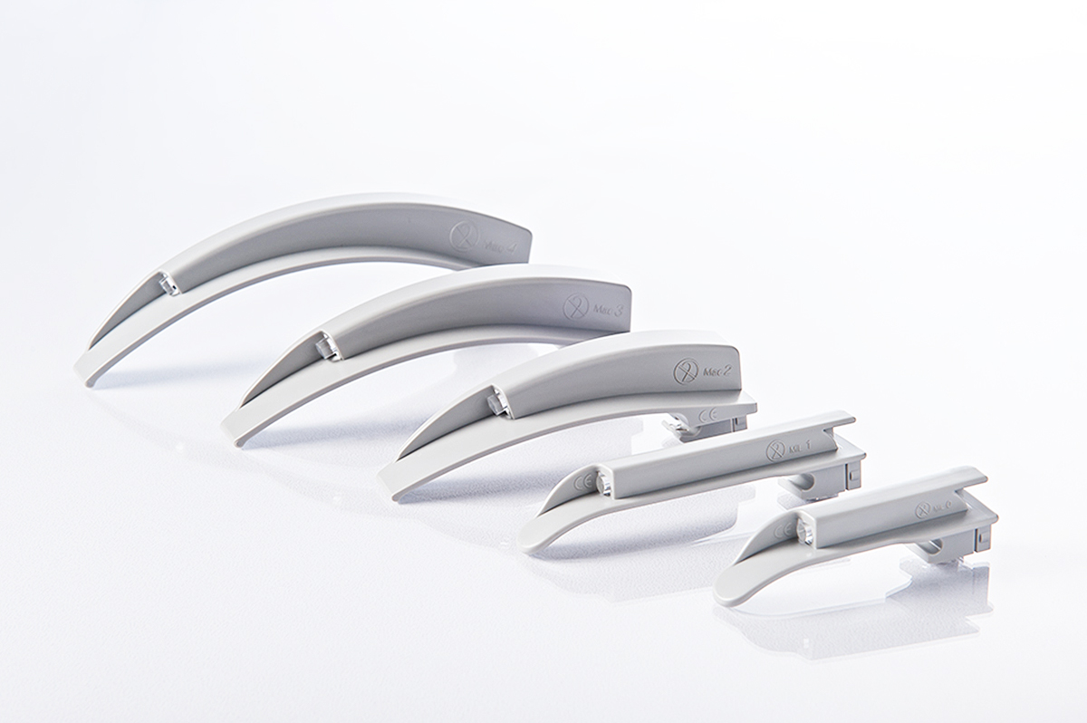 Disposable Laryngoscope Blade (Plastic)